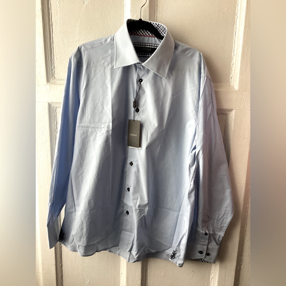 Men's Blue Shirt by Coogi